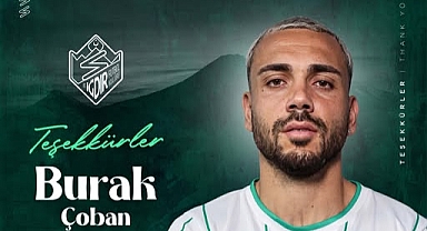 Burak Çoban’a Teşekkürler: Yeni Adresi Sakaryaspor