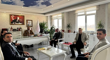 DASKEF’ten Iğdır Milli Eğitim Müdürü Aziz Gün’e Ziyaret