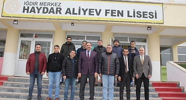 Eğitim Kurumu Müdürleri, Haydar Aliyev Fen Lisesi’nde Toplandı