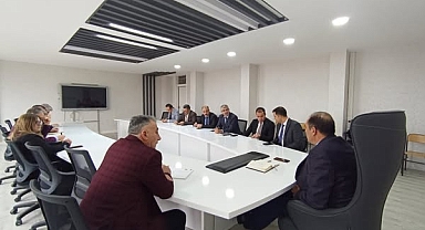 Eğitimde Haftalık Değerlendirme Toplantısı Yapıldı