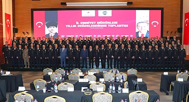 Emniyet Genel Müdürlüğü'nde Yıllık Değerlendirme Toplantısı Tamamlandı