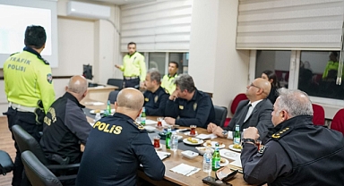 Emniyet Müdürü Niyazi Turgay’dan Trafik Şubelerine Ziyaret