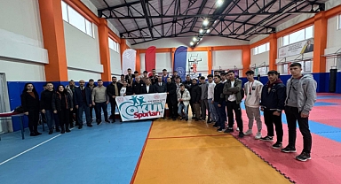 Gençler A Boks Müsabakaları Heyecanla Tamamlandı