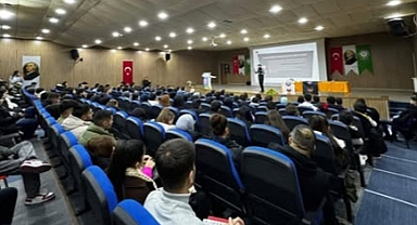 “Gençlik ve Güvenli Gelecek” Projesi Kapsamında 260 Öğrenciye Bilgilendirme