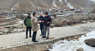 Genel Sekreter Çarman, Alibeyköy ve Karacomak’ta Köylülerin Sorunlarını Dinledi