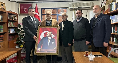 Genel Sekreter Çarman’dan Ehlibeyt Alimleri Derneği Başkanı Ulusöz’e Ziyaret