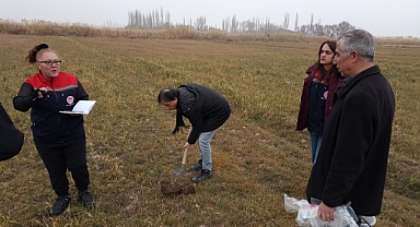 Hoşhaber ve Hasanhan’da Çiftçilerle Verimli Tarım İçin Toplantı