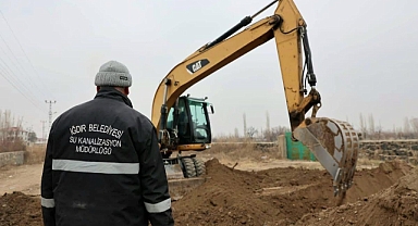 Iğdır Belediyesi'nden Altyapı Atağı