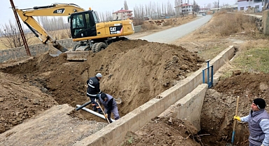 Iğdır Belediyesi'nden Altyapıya Dokunuş