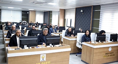 Iğdır Belediyesi Ocak Ayı Meclis Toplantısı Gerçekleştirildi