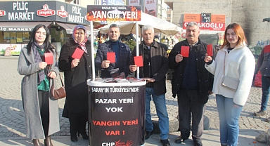 Iğdır CHP'den Pazaryeri Turu: