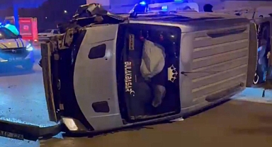 Iğdır’da Araç Takla Attı: Şoför Yaralandı