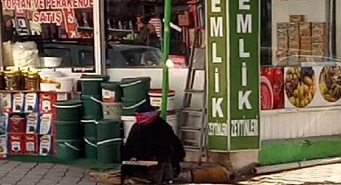 Iğdır'da Dilencilik Skandalı Kameralarda