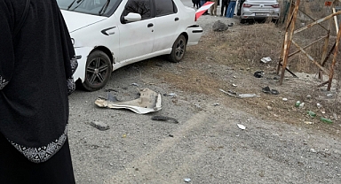 Iğdır'da Feci Kaza: Ters Yönden Gelen Araç Kafa Kafaya Çarptı