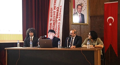 Iğdır’da Hava Kirliliği Sorununa Bilimsel Yaklaşımlar Panelde Ele Alındı