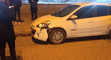 Iğdır’da Maddi Hasarlı Kaza: Trafik Akışı Hızla Normale Döndü