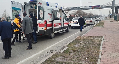 Iğdır'da Motosiklet Kazası: Sürücü Yaralandı