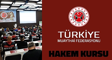 Iğdır'da Muaythai Aday Hakem Kursu Açılacak