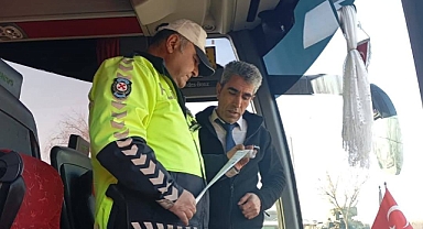 Iğdır’da Yolcu Taşıyan Otobüsler Denetlendi: 55 Araç Kontrol Edildi