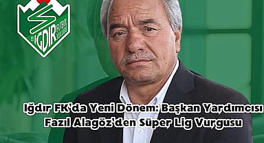 Iğdır FK'den Taraftara Çağrı: Tribünleri Yeşil-Beyaza Boyayalım!