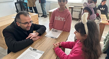 Iğdır Gençlik Merkezi’nde Anlamlı Ziyaret: İl Müdürü Recai Şahin Çocuklarla Buluştu