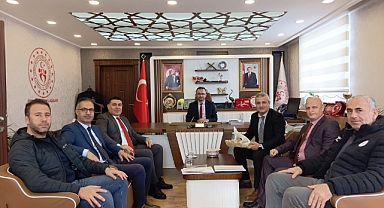 Iğdır Gençlik ve Spor İl Müdürlüğü Spor Kulübü'nde Görev Değişimi