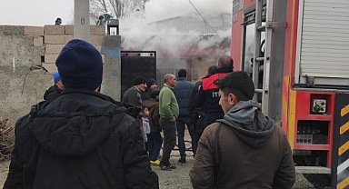 Iğdır Halfeli Mahallesi’nde Yangın: Can Kaybı Yok