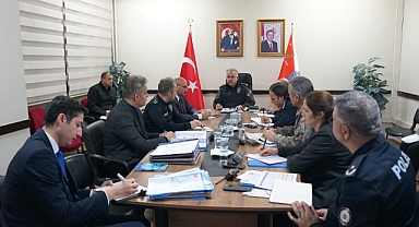 Iğdır İl Emniyet Müdürlüğü’nde Genel Değerlendirme Toplantısı Yapıldı