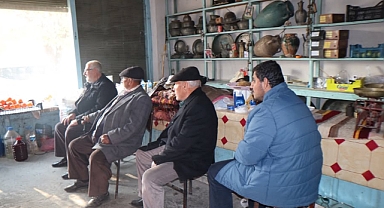 Iğdır’ın Aralık İlçesindeki Tarihi Bakkalda Geçmişten Günümüze Bir Köprü