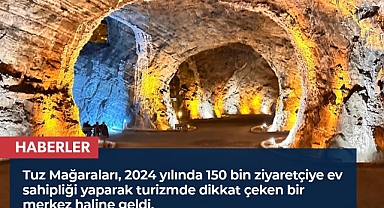 Iğdır Tuz Mağaraları: 2024’te Turizmin Gözdesi Oldu