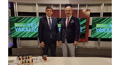 Iğdır Üniversitesi, Bölgesel Kalkınma Vizyonuyla “Yeşil Yakalılar”da Konuşuldu