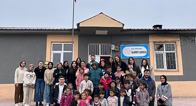 Iğdır Üniversitesi Öğrencilerinden İslamköy İlkokuluna İlkyardım Eğitimi