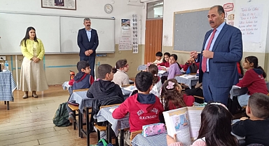 İl Milli Eğitim Müdürü Aziz Gün’den Eğitim Modeli Çerçevesinde Okul Ziyaretleri