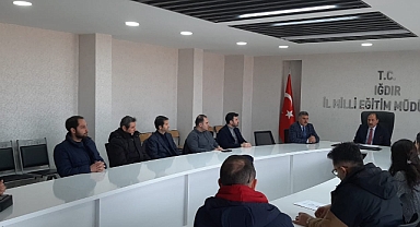 İl Millî Eğitim Müdürü Aziz GÜN’den LGS Hazırlık Toplantısı
