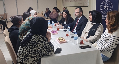 İl Müdürü Recai Şahin, Öğrencilerle Süreyya Sülün Yurtlarında Buluştu