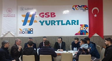 İl Müdürü Recai Şahin, Selman-ı Farisi Öğrenci Yurtlarında İncelemelerde Bulundu