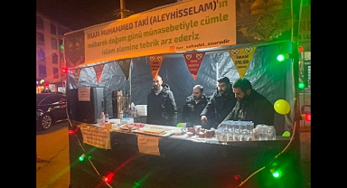 İmam Muhammed Taki’nin Doğum Günü İçin Iğdır’da Anlamlı Etkinlik