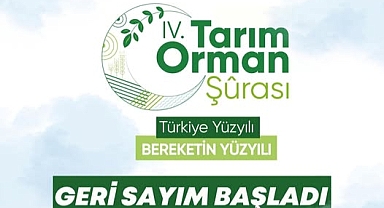 IV. Tarım Orman Şûrası Hazırlık Çalıştayı Başladı