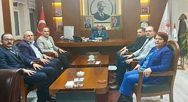 Kars ve Ardahan İl Müdürlerinden Iğdır’a Ziyaret