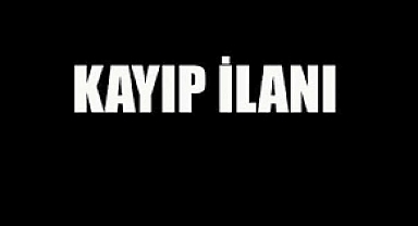 KAYIP İLAN
