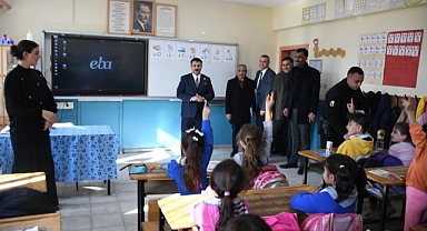 Kaymakam Aydın’dan Kolikent Köyü’ne Ziyaret