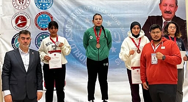 Kick Boks'ta Özge Demirtaş'tan Bronz Madalya Başarısı!