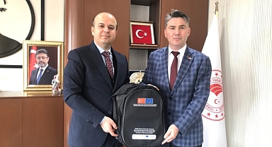 Meteoroloji Bölge Müdür Yardımcısından Veda Ziyareti