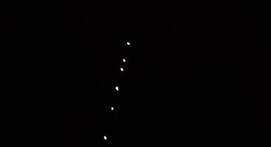 Musk'ın Starlink uyduları Erzincan semalarında görüldü