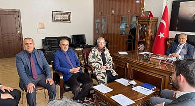 Ocak Ayı İlçe Müftüleri Toplantısı Gerçekleşti