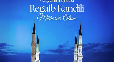 Regaib Kandili Dualarla Karşılandı