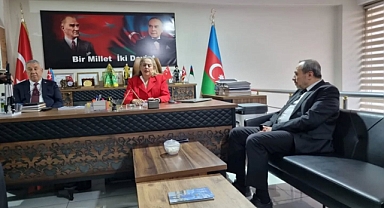 Rektör Yardımcısı Gülşen, “Haydar Aliyev: İnsan Yüreği ile Haydar Baba” Kitabının Tanıtım Programına Katıldı