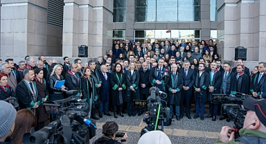 Savunma Susturulamaz: Barolar Hukuksuzluğa Karşı Tek Ses Oldu