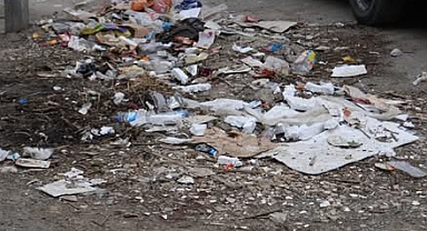 Topçular Mahallesi’nde Çöp Sorunu: Konteyner Var, Çöp Yerde