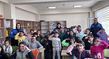 Toplum Destekli Polislik’ten Gençlerimize Güvenli Yaşam Eğitimi